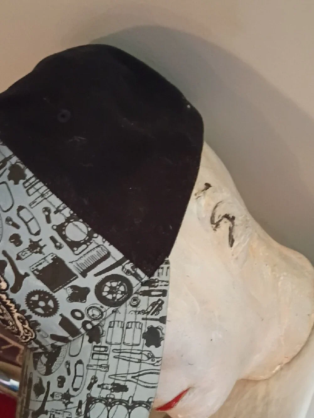 GasMonkey Gray Graphic Snapback Hat